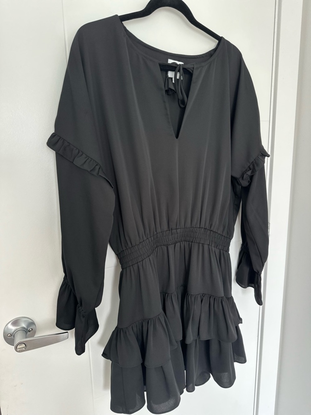 MISA LOS ANGELES Amalya Dress | Little Black Dress - Picture 6 of 12